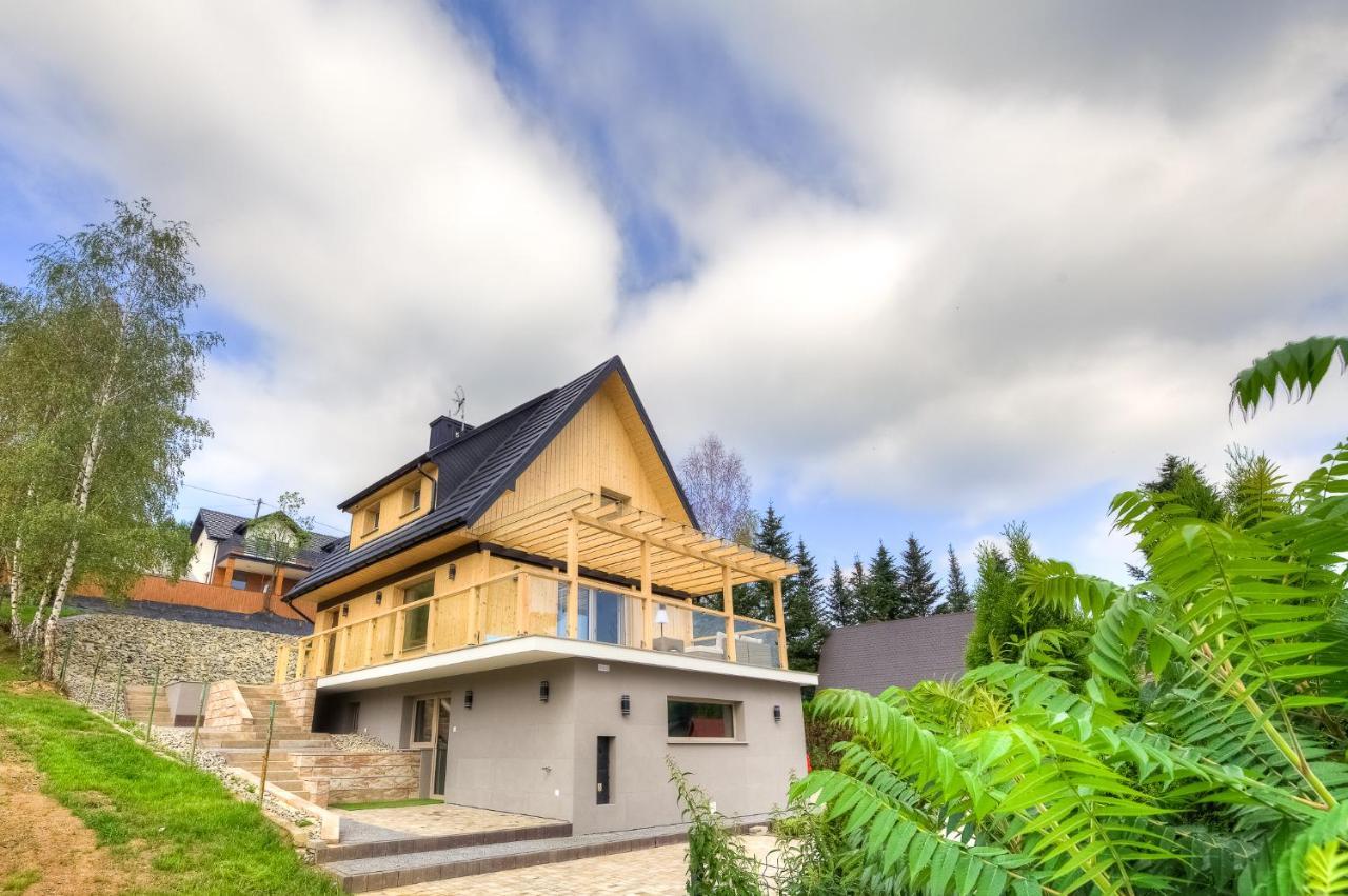 Znamirowickachata Sauna Jacuzzi Spa Znamirowice Exterior foto
