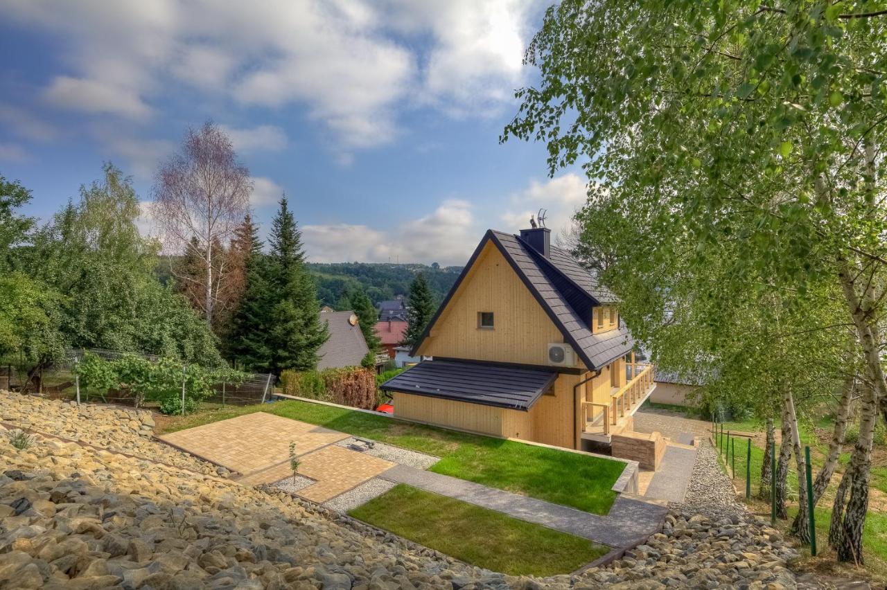 Znamirowickachata Sauna Jacuzzi Spa Znamirowice Exterior foto