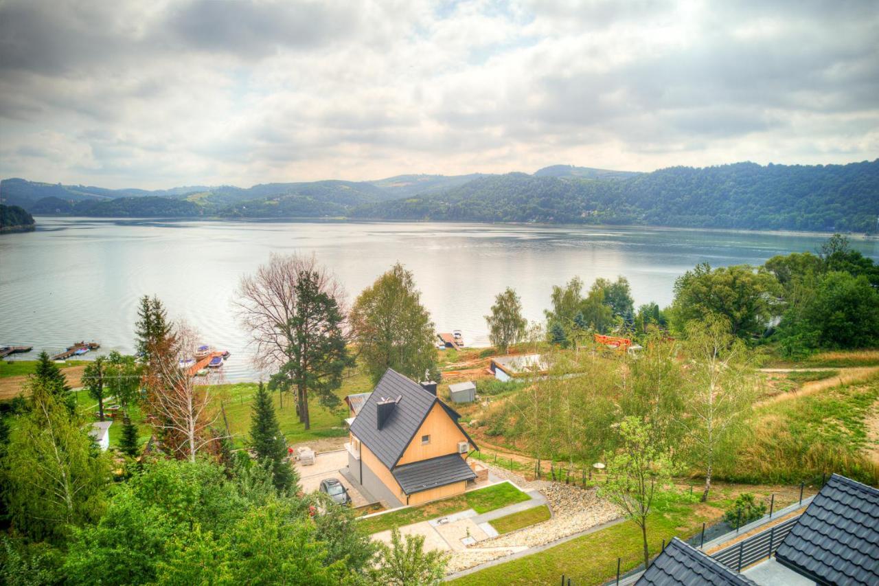 Znamirowickachata Sauna Jacuzzi Spa Znamirowice Exterior foto